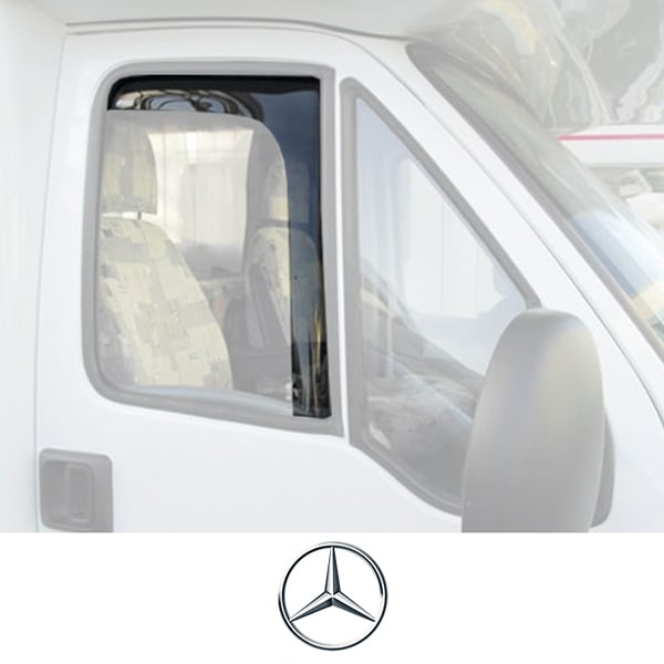 Déflecteurs cabine Mercedes Sprinter