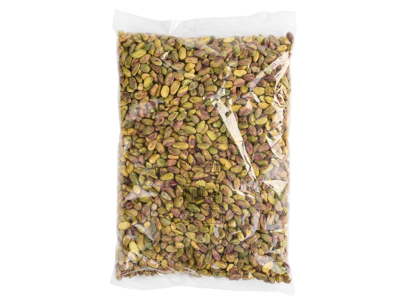 Pistache entière décortiquée - 1 kg