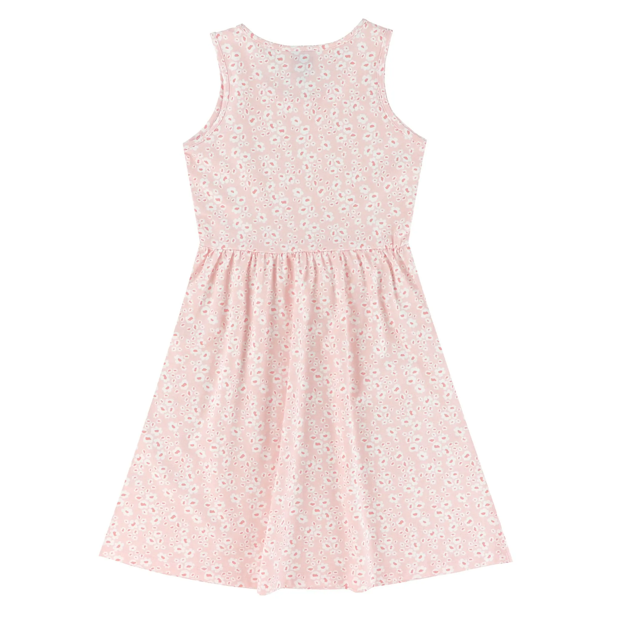 Look Robe Imprimée Jardin 7-14ans