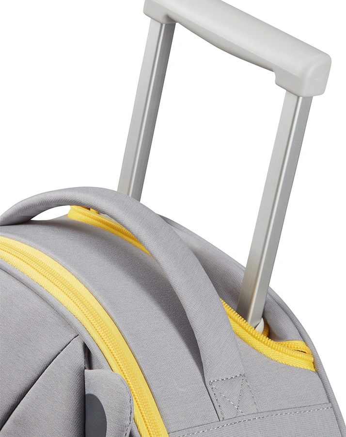 Trolley HAPPY SAMMIES ECO – RACOON REMY (36x45x18) in grau