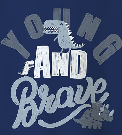 Name It Bluse - NmmVictor - Sodalite Blue/Young And Brave