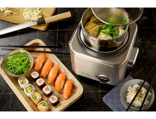 CUISINART - Cuiseur riz CRC400E Riz et Cereales