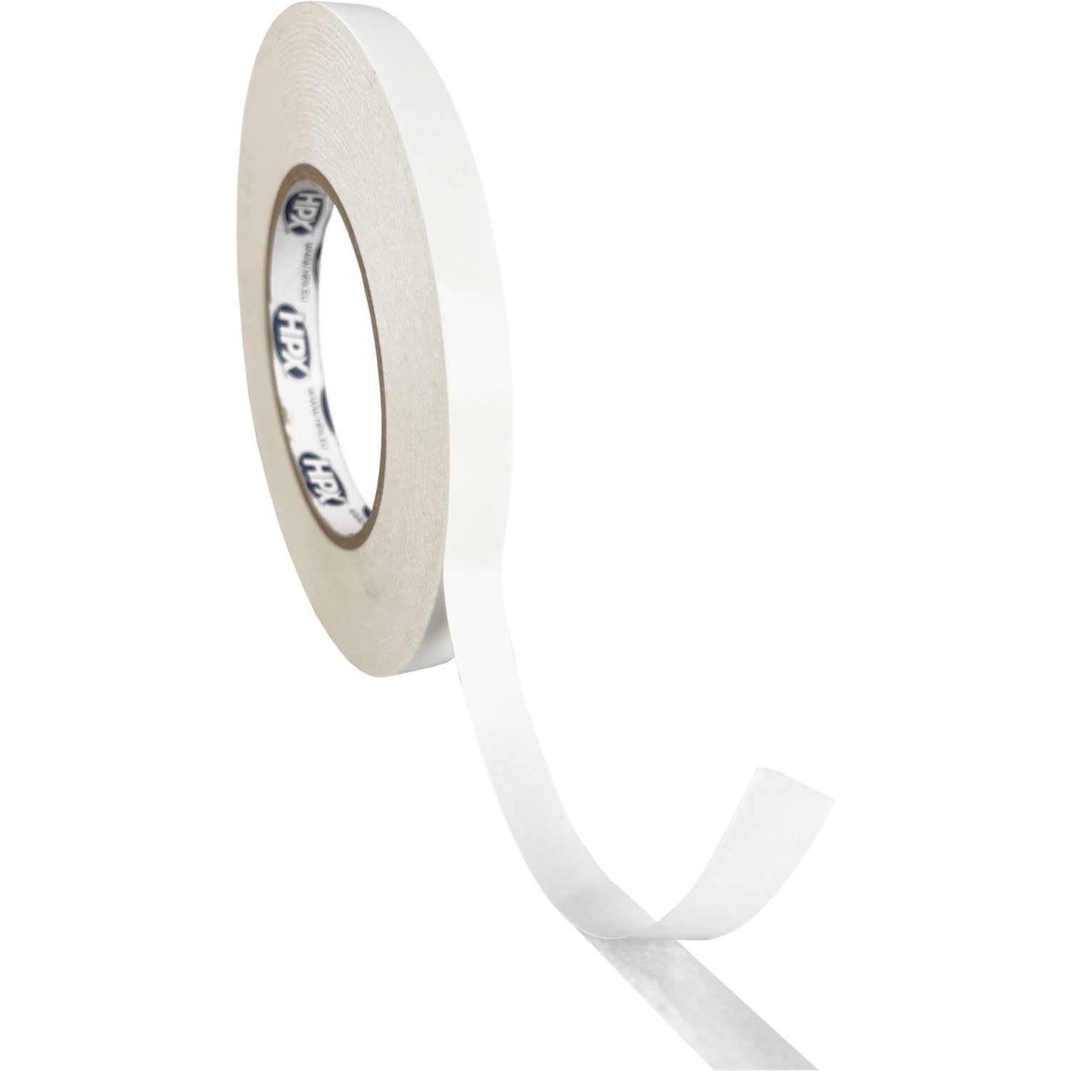 HPX, Papiertape, Solvent, PP, 12mm, 50m, wit