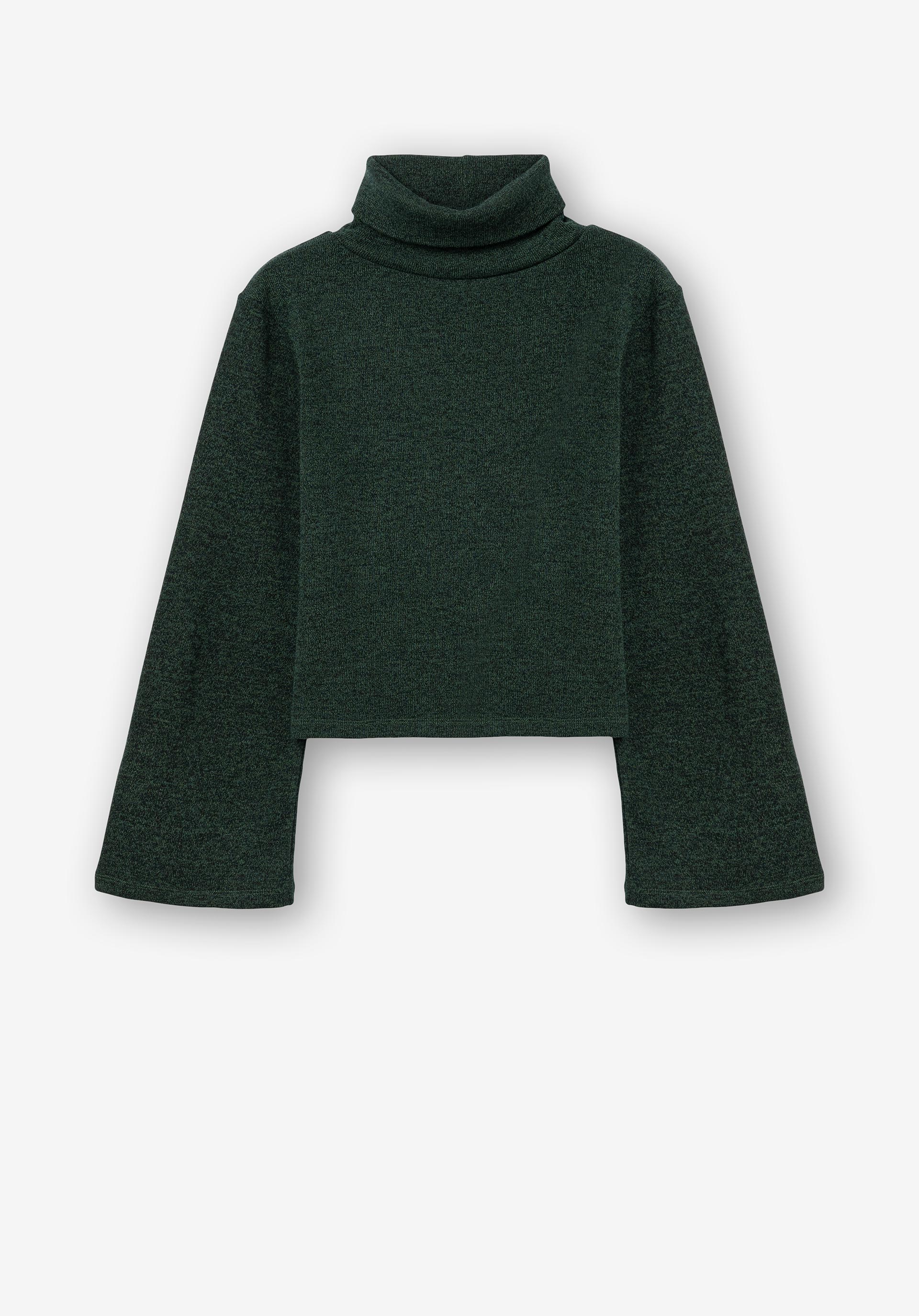 Camisola de Malha Gola Alta