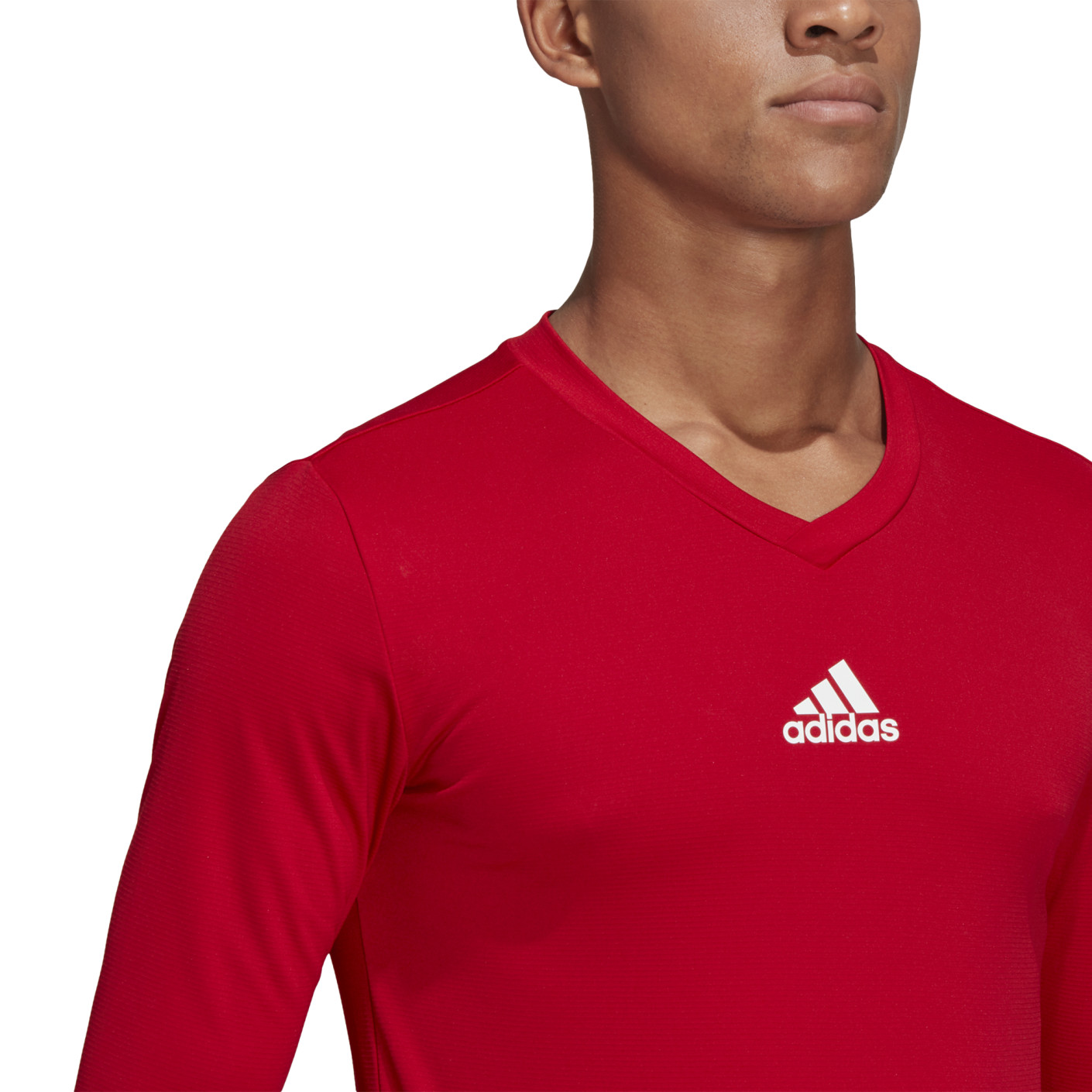 Adidas Team Ondershirt Lange Mouwen Rood