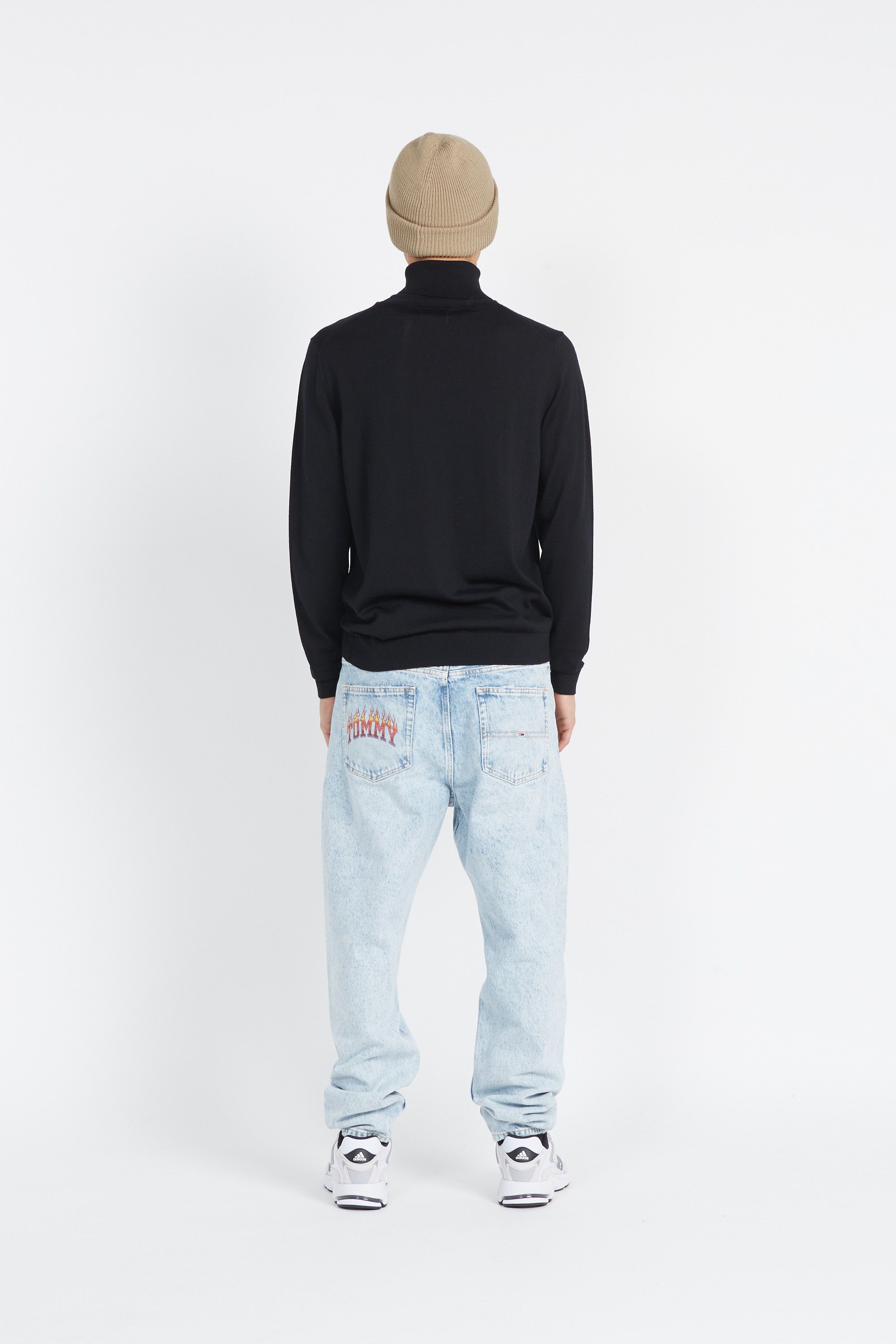 FARAH Pull Noir