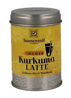 Sonnentor Kurkuma Latte Gember 60GR