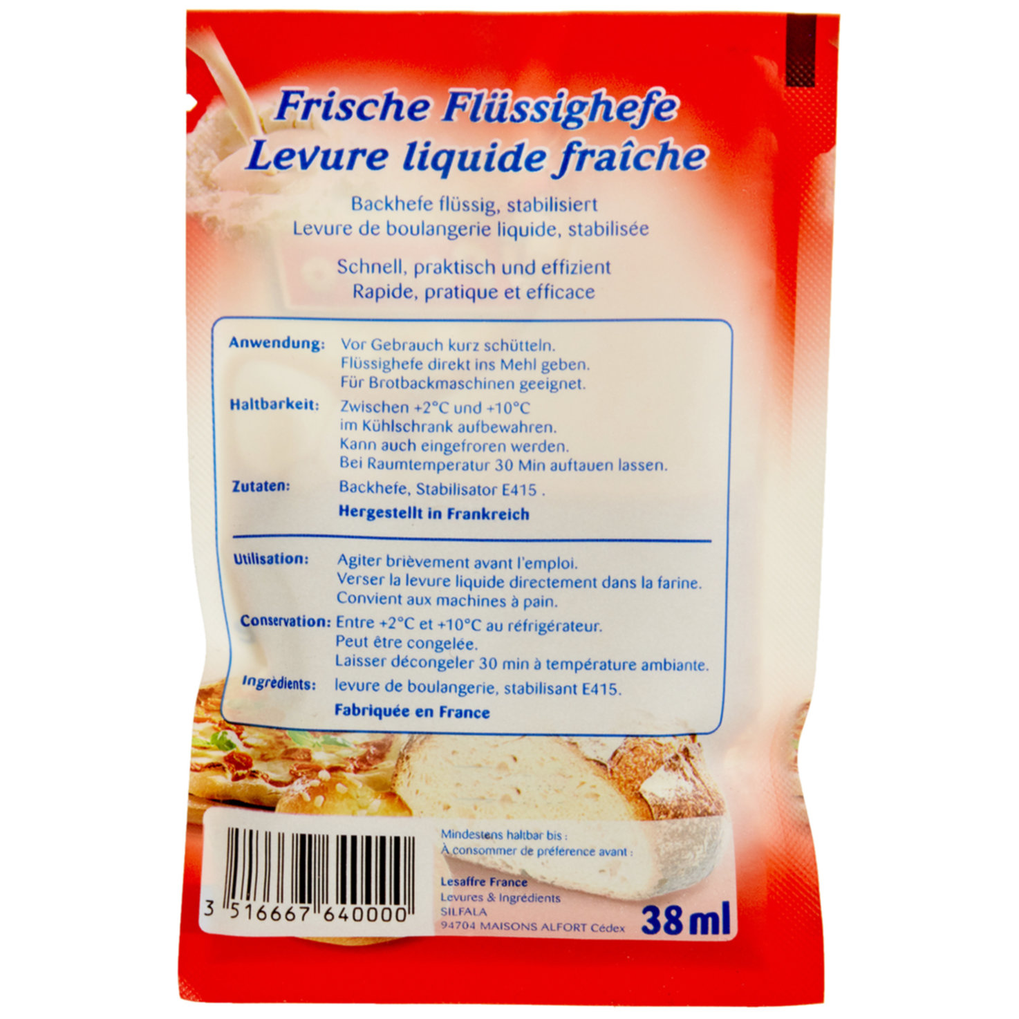 Flüssighefe