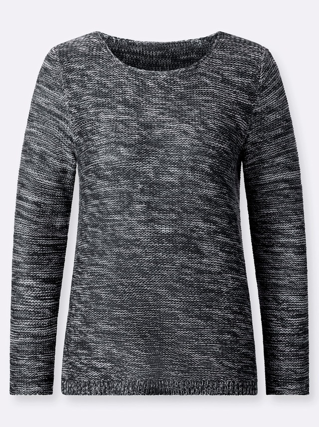 Casual Looks Rundhalspullover »Pullover«