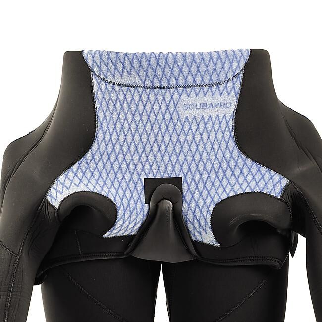 SCUBAPRO - COMBINAISON DE PLONGEE EVERFLEX YULEX 7.5/5MM FEM