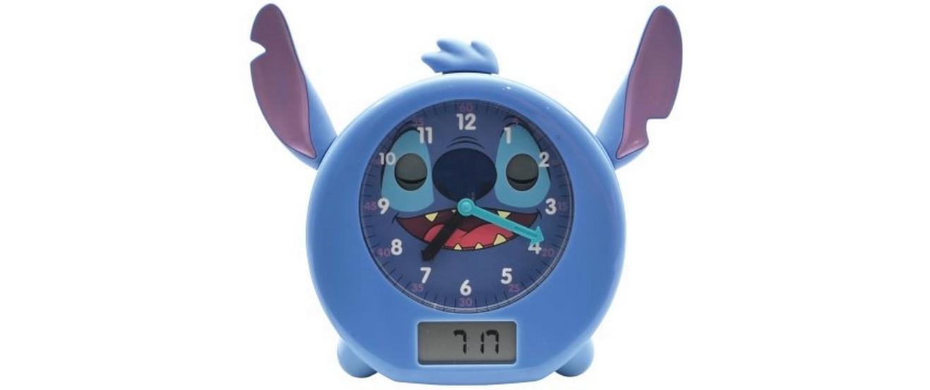 Mein pädagogischer Nachtbegleiter StitchInteraktiver Disney Wecker