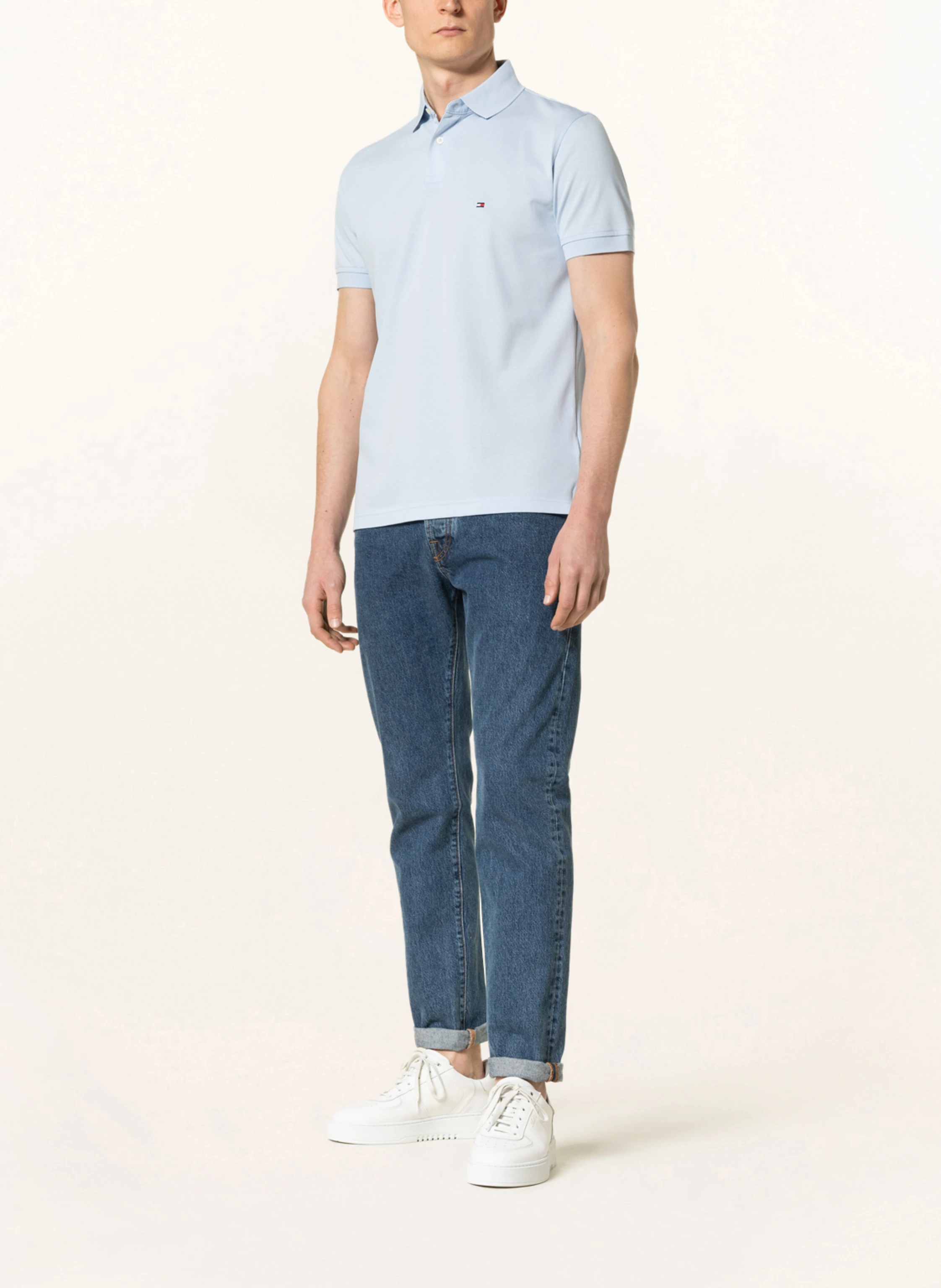 TOMMY HILFIGER Piqué-Poloshirt Regular Fit