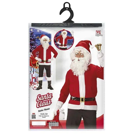 Widmann Weihnachtsmann Jacke mit Kapuze M/L