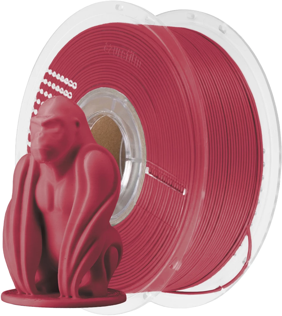 AzureFilm  PLA Red Wine, 1,75 mm / 1000 g    Hochwertiger Druck mit guten mechanischen Eigenschaften