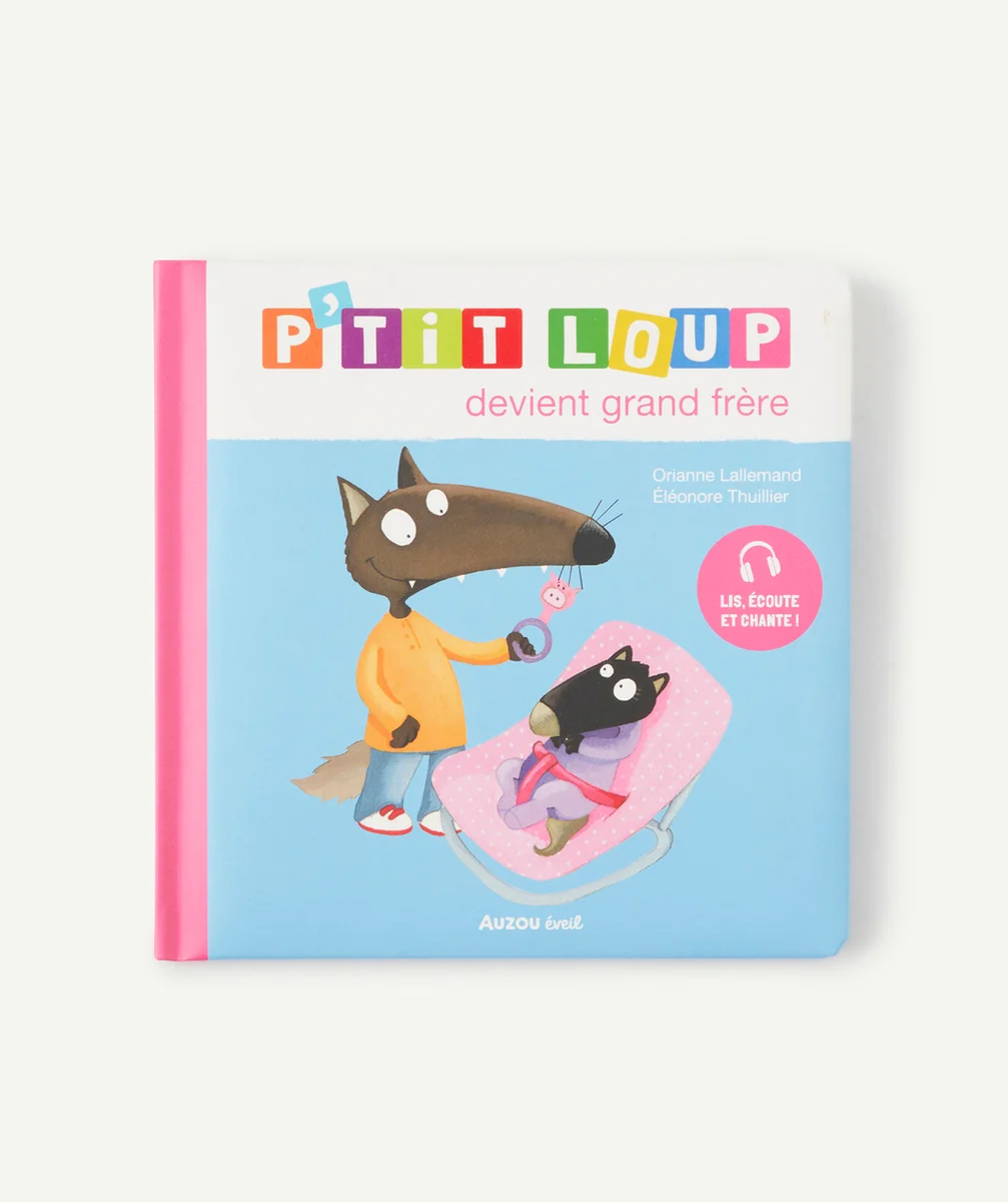 AUZOUP'TIT LOUP DEVIENT GRAND FRÈRE