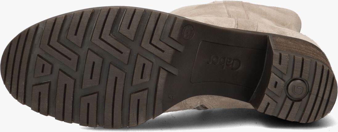 GABOR beige gabor enkellaarsjes 806