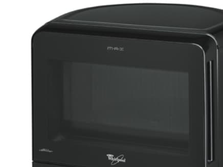 Whirlpool MAX34NB, 13 l, Berøringskontroll, Sort