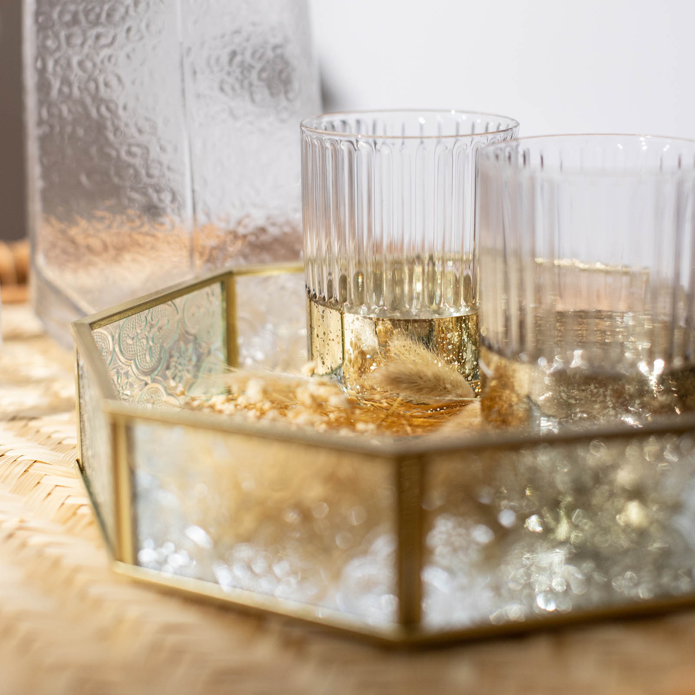 gold, ⌀ 7,5 x H 10 cm