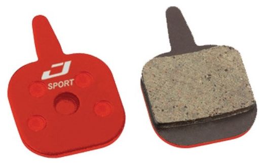Plaquette de frein Jagwire Sport Semi-Metallic Disc Brake Pad Tektro IO
