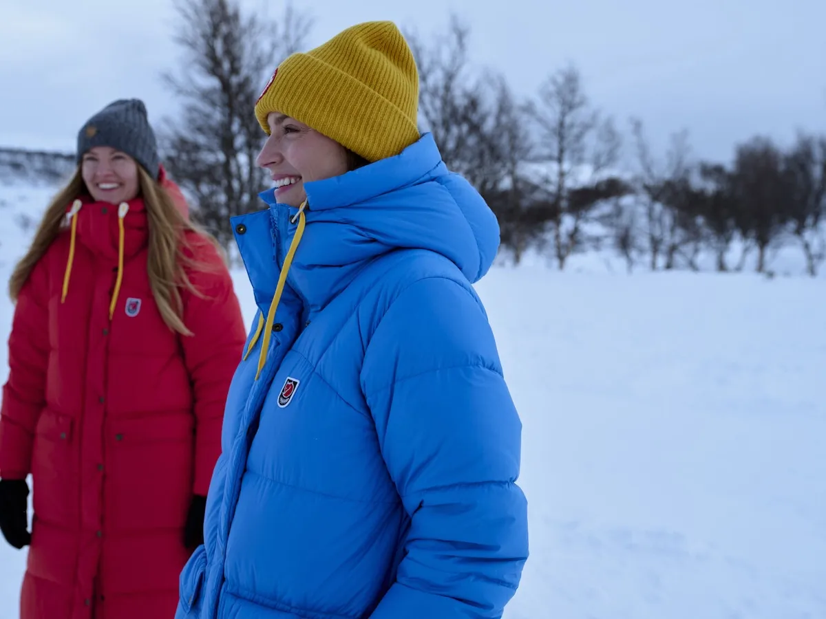 Fjällräven Expedition Long Down Parka Women's Deep Forest