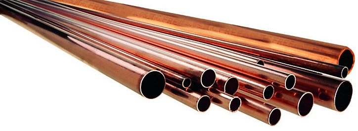 Tube cuivre écroui ø14 mm, 2 m