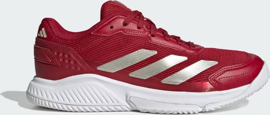 Adidas Performance Courtquick Padel Schoenen Dames Bordeaux