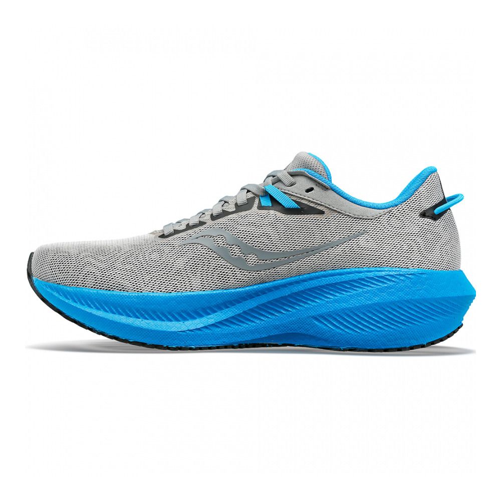 Saucony TRIUMPH 21 - Chaussures running Femme echo silver