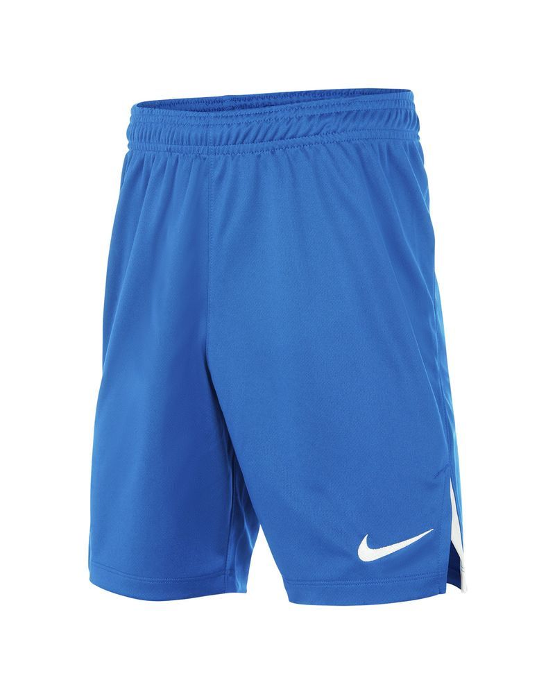 Short de volley Nike Team Spike Bleu pour enfant