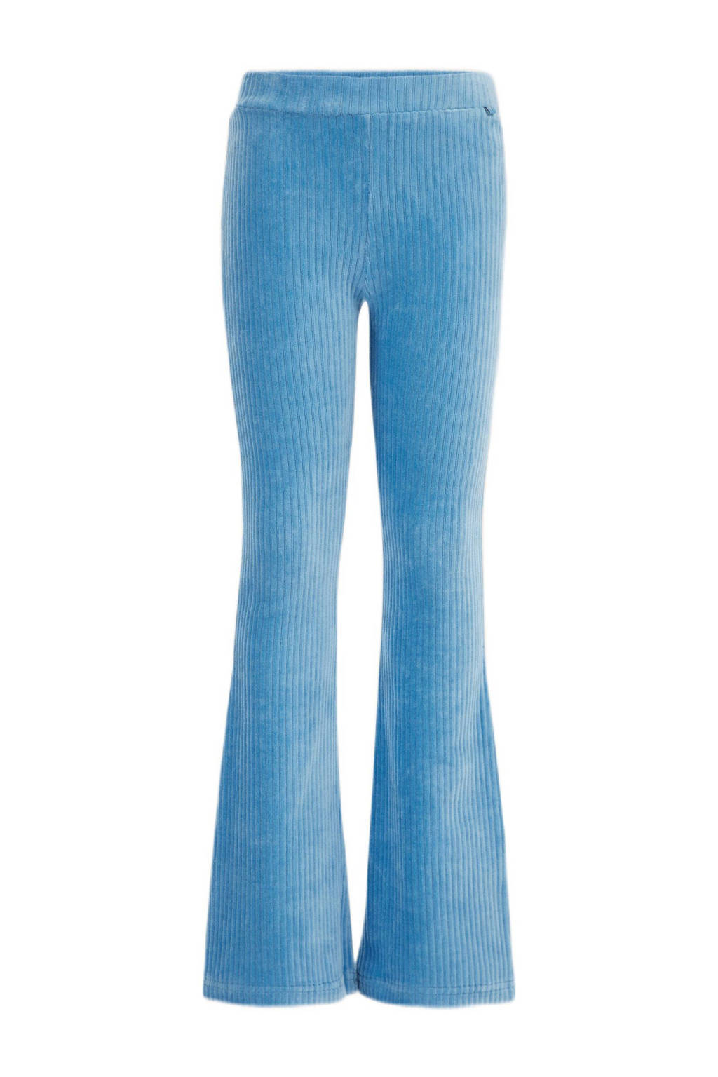 WE Fashion velours flared broek