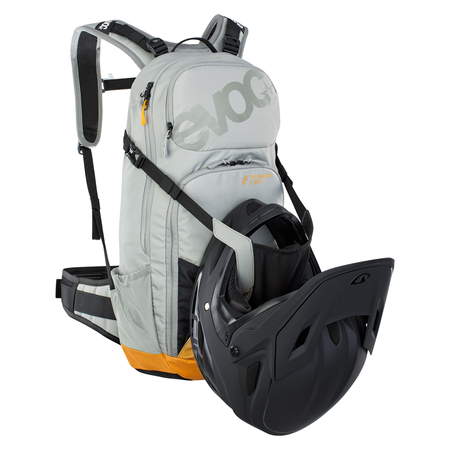FR ENDURO E-RIDE m. Protektor  stonebright orange  ML