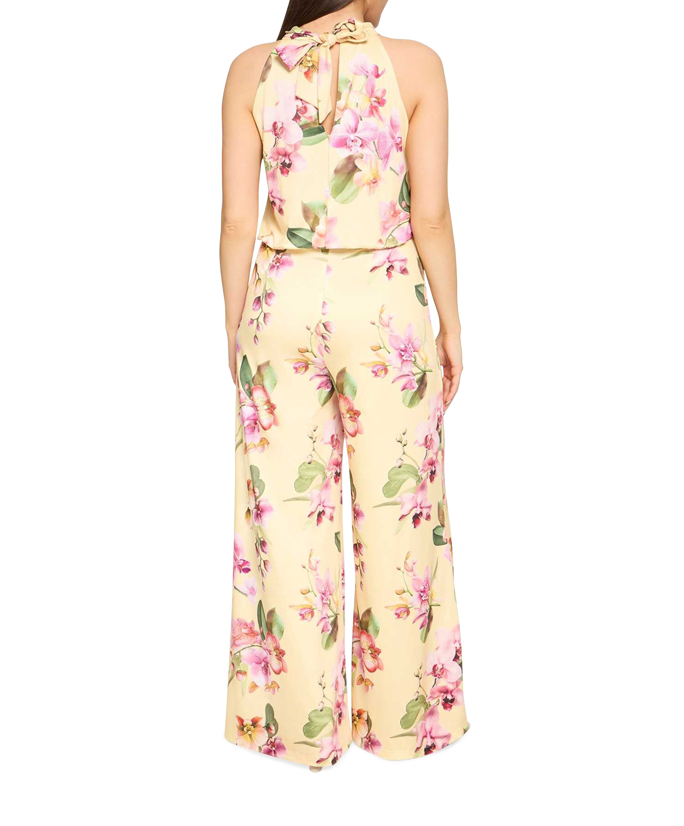 Vera Mont dames jumpsuit geel