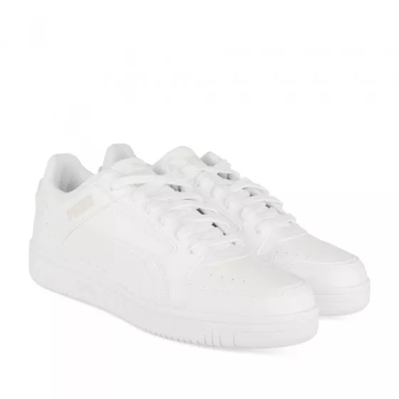 Baskets BLANC PUMA Rebound Low