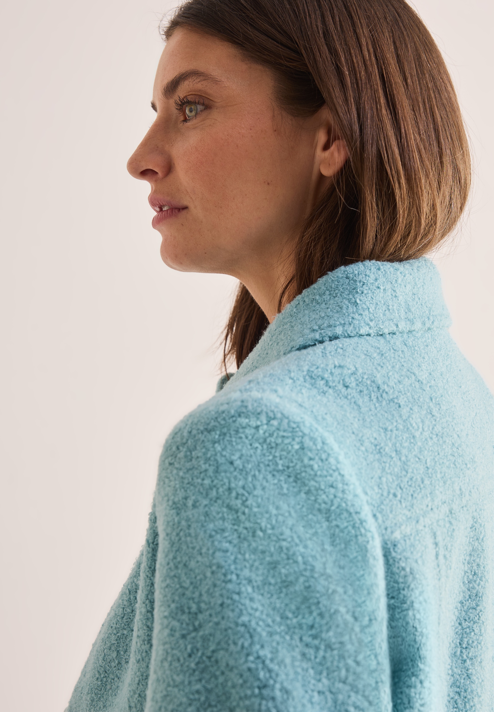 Cecil Wolljacke in Woll-Optik
