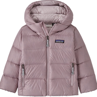 Patagonia Baby Hi-Loft Down Sweater Hoody Daunenjacke Stormy Mauve Kinder