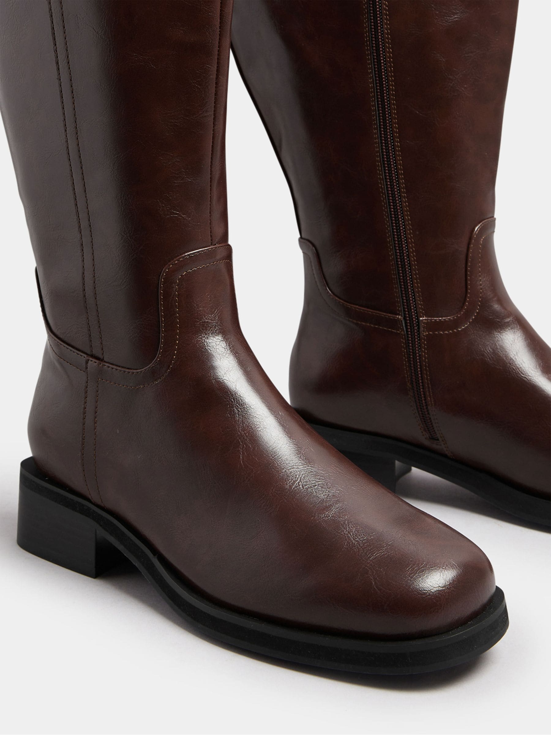 Bruin - Yours Curve Extra-Wide Fit Pull On Boots