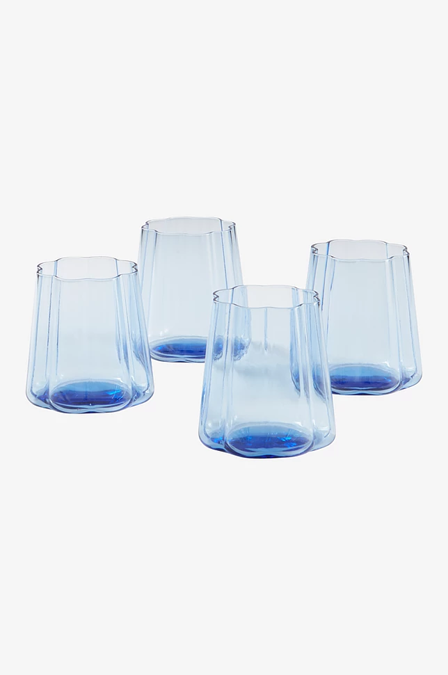 NINA glass 4-pk