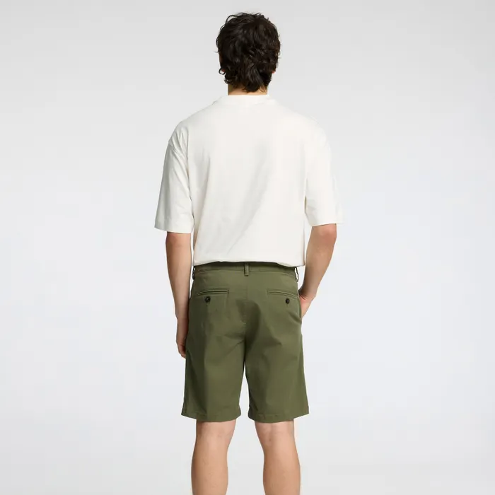 Selected Slim Miles Flex Short Heren