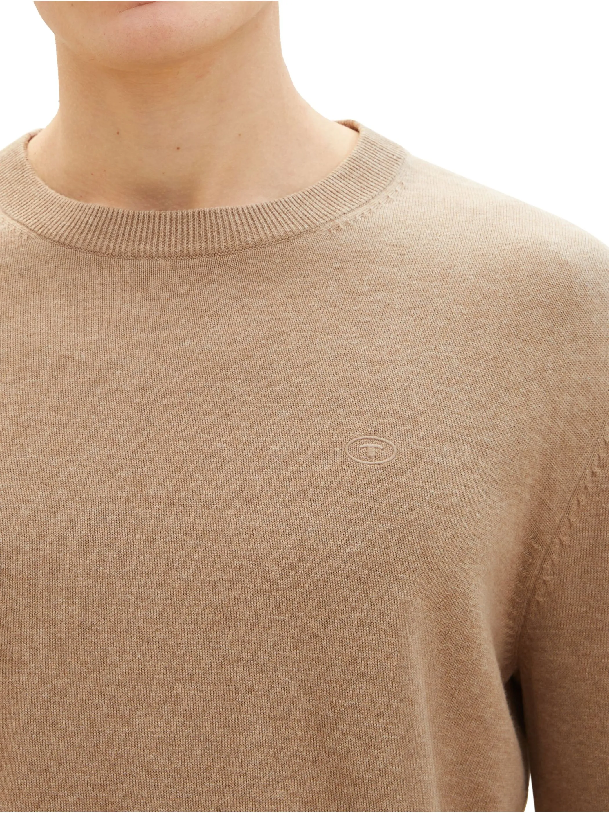 Tom Tailor Herren Strickpullover