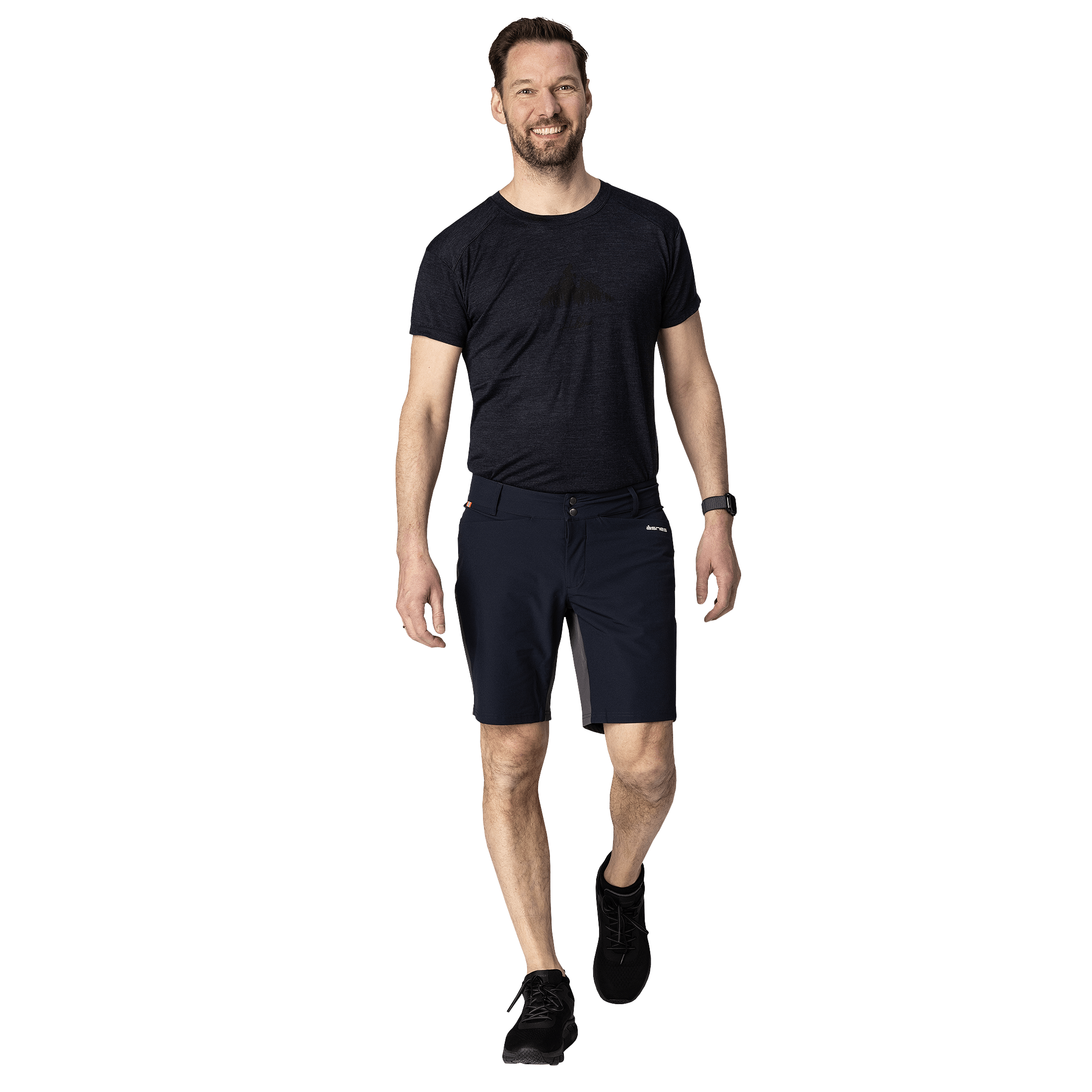 Åsnes Åsnes Shorts - Fritid og bomull
