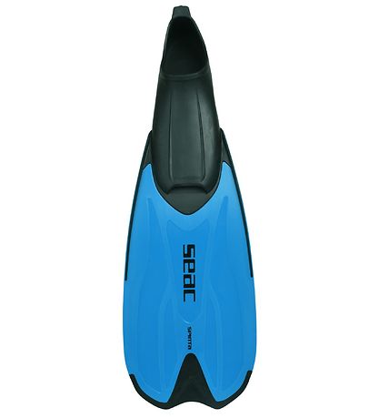 Seac Schnorchelset m. Flossen - Tris Spinta JR - Blau