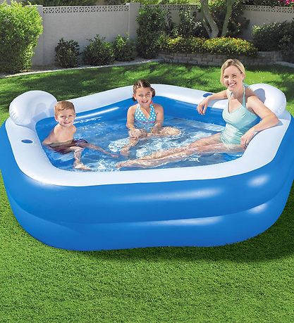 Bestway Oppustelig Bådebassin - 213x206 cm - Family Fun