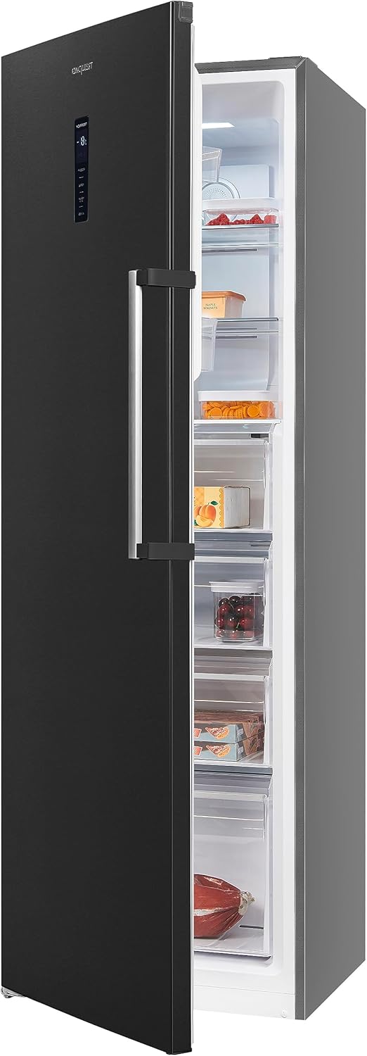 Exquisit Gefrierschrank GS295-NF-H-040D inoxlook-az