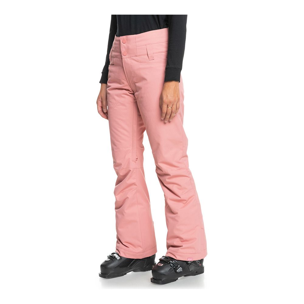 Roxy DIVERSION - Pantalon ski Femme dusty rose