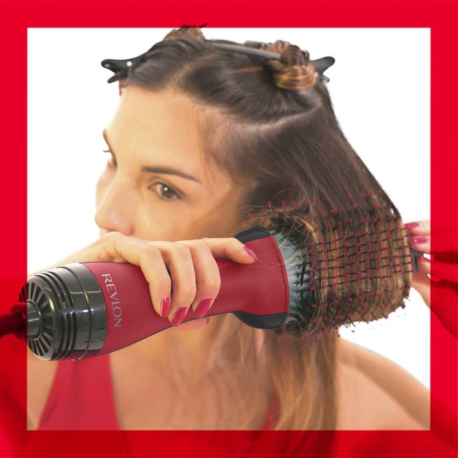 Revlon Tools Salon One-Step Hair Dryer And Volumiser Titanium