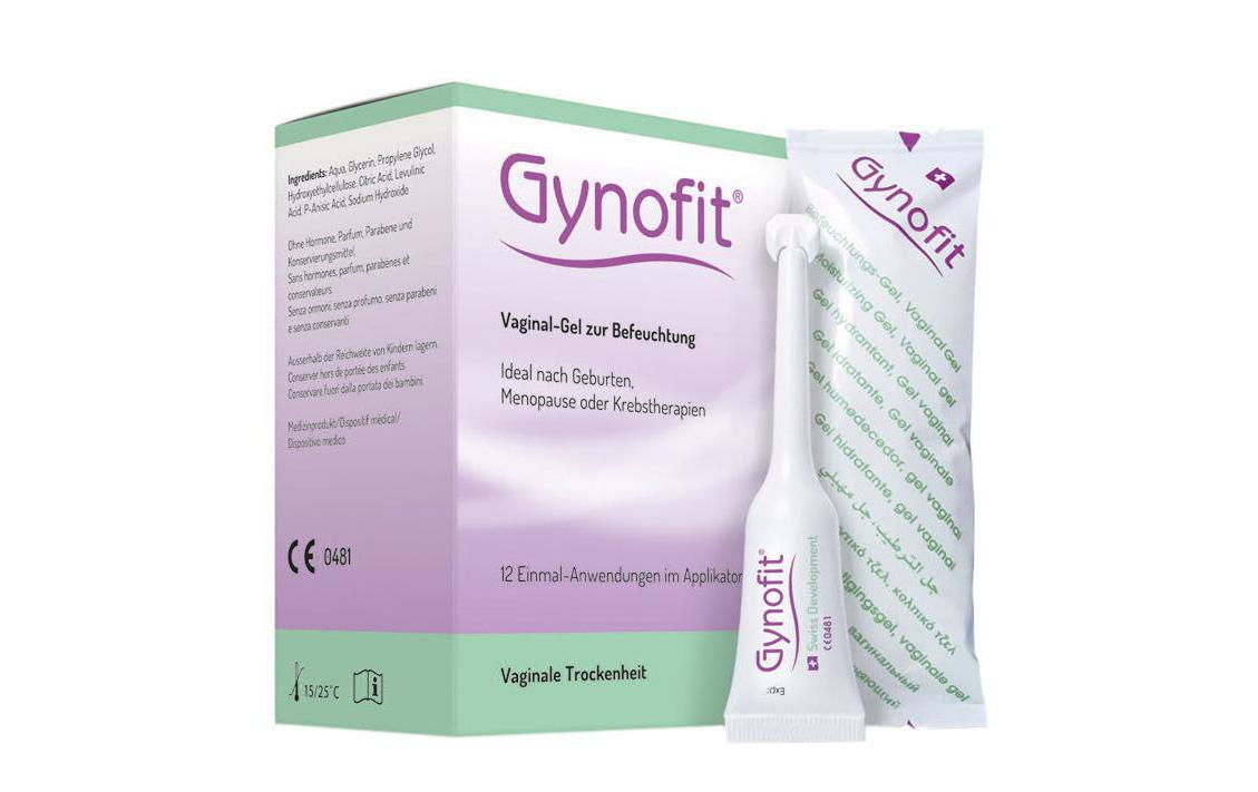 Vaginal-Gel zur Befeuchtung 12 x 5 mlVaginal-Gel
