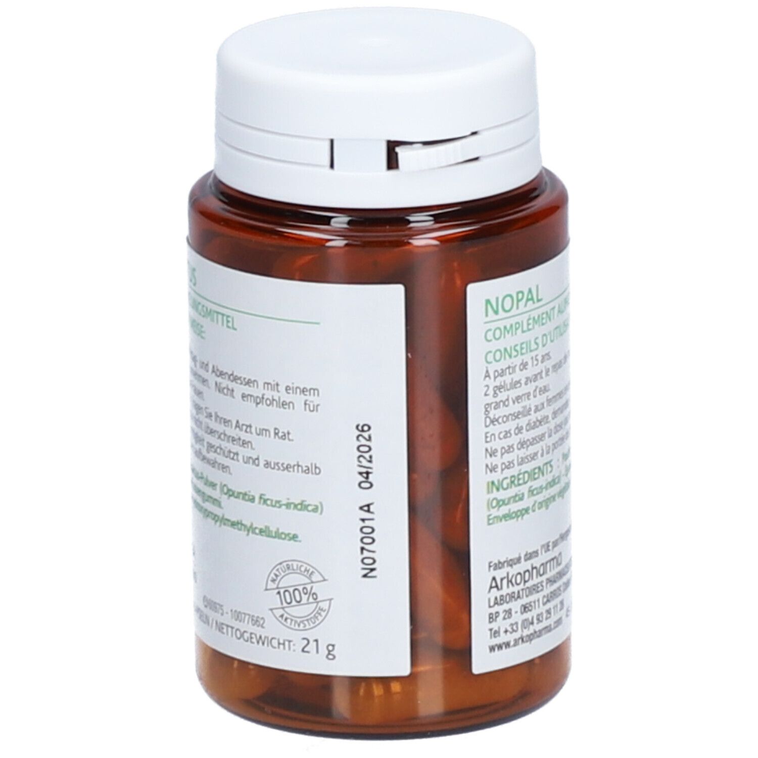 ARKOPHARMA Arkogélules® Nopal