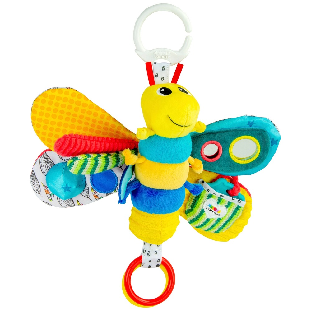 Lamaze Mein Freund Freddie, das Glühwürmchen-Spielzeug