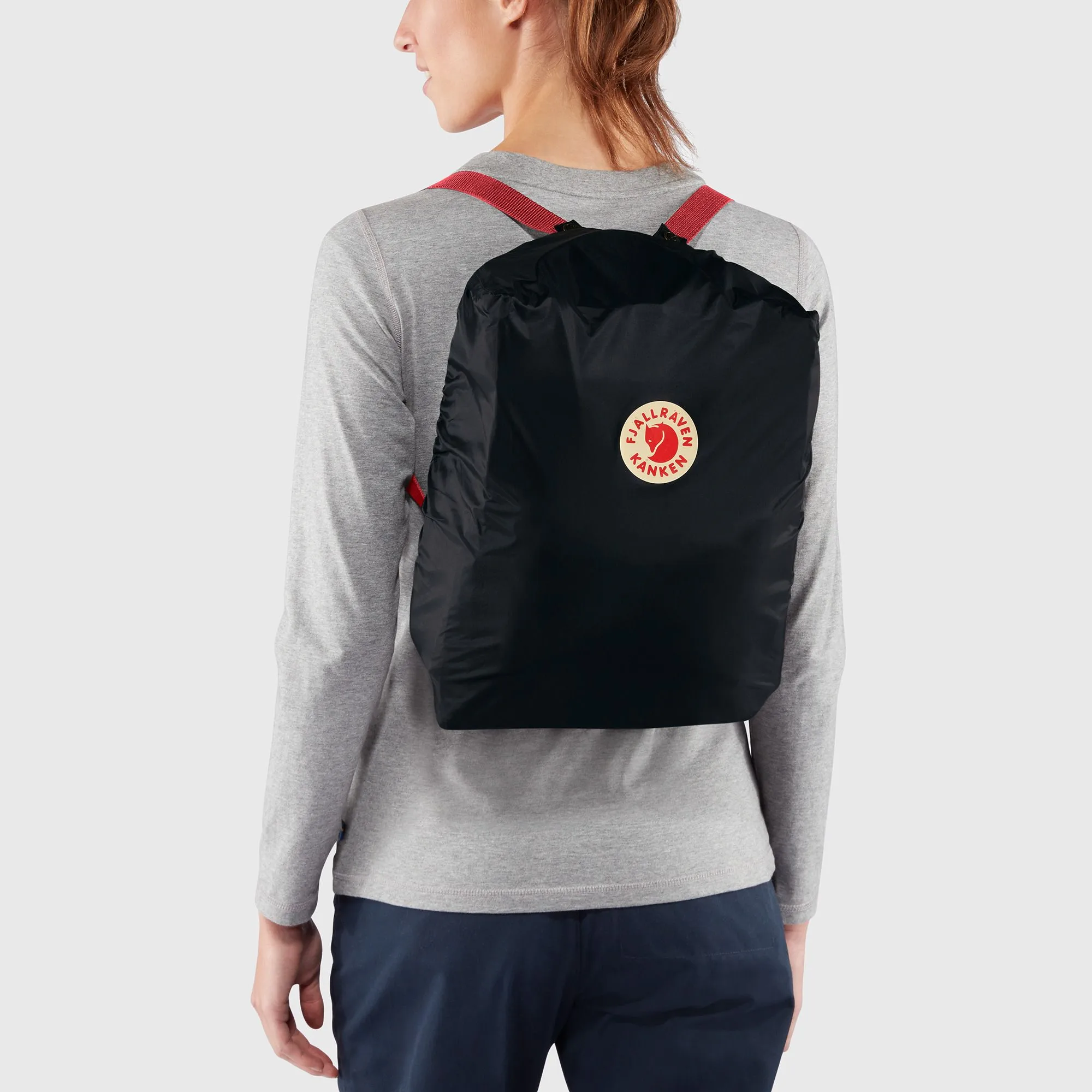 Fjällräven Kånken Rain Cover Black