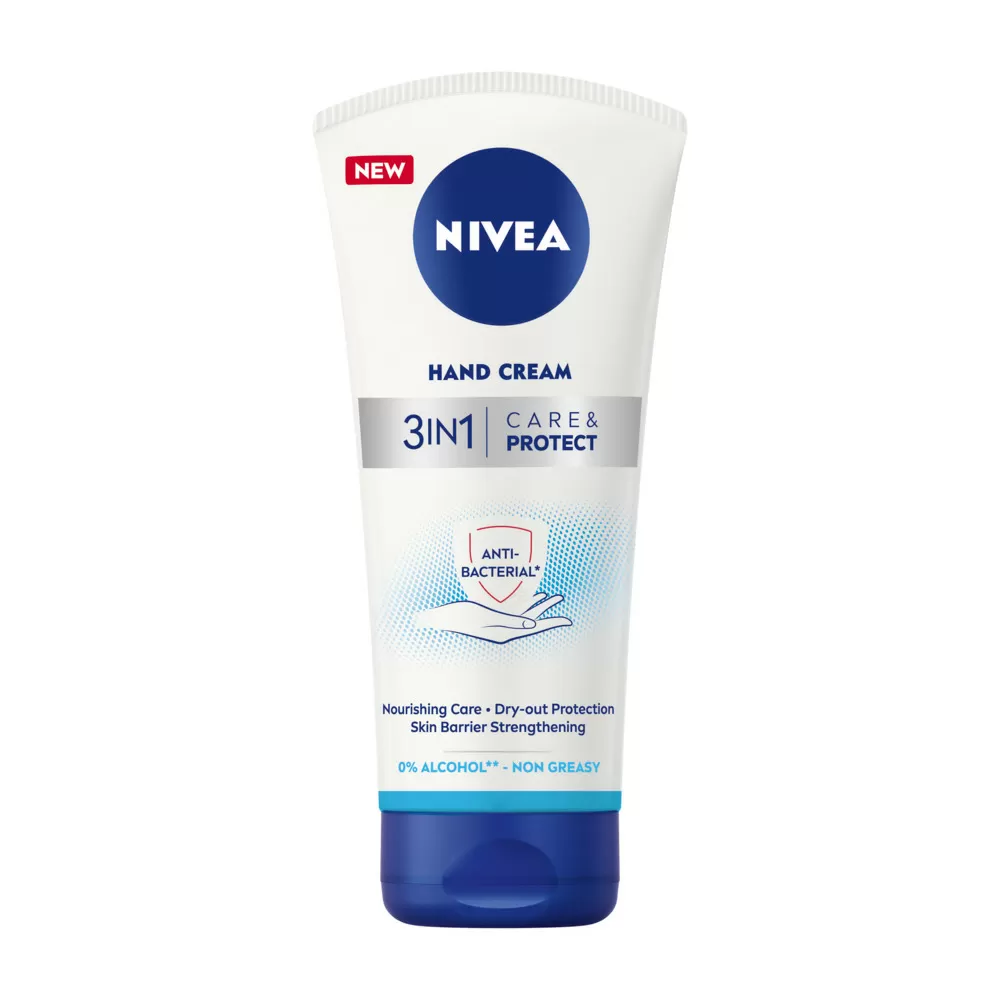 Nivea Antibacterial Hand Cream - 75 ml.