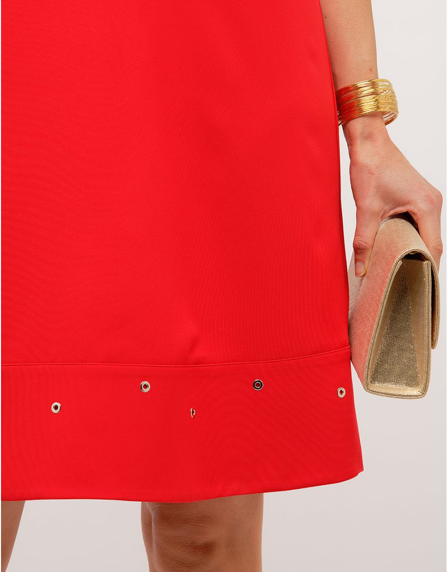 Robe chic rouge